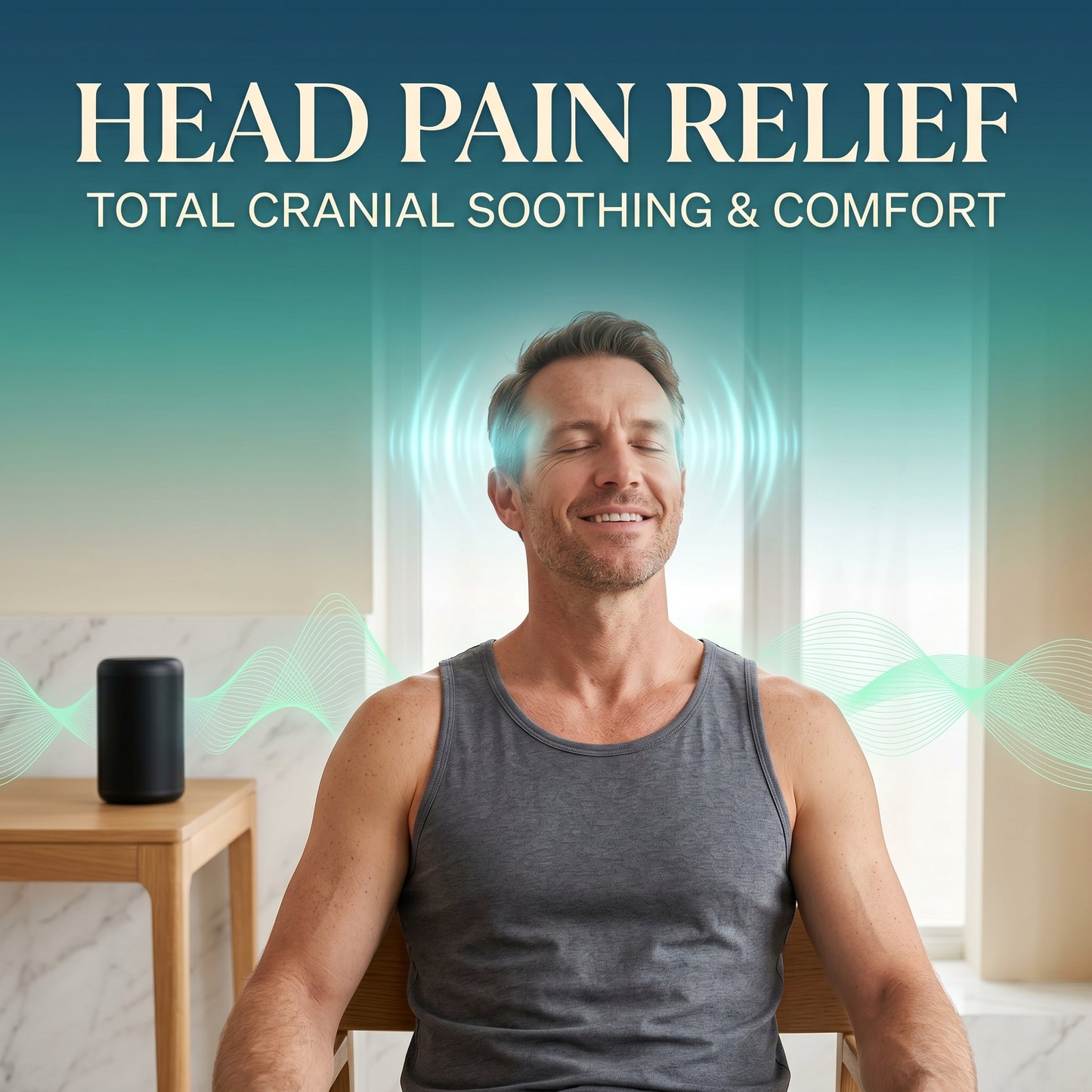 Cranial Equilibrium: 15-Minute Head & Nerve Calm Therapy