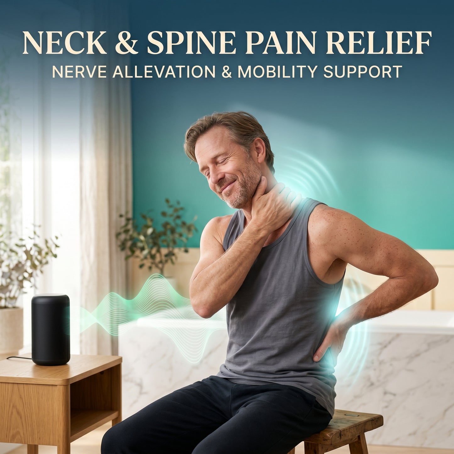 Neck & Upper Spine Relief: 15-Minute Tension Release & Muscle Relaxation