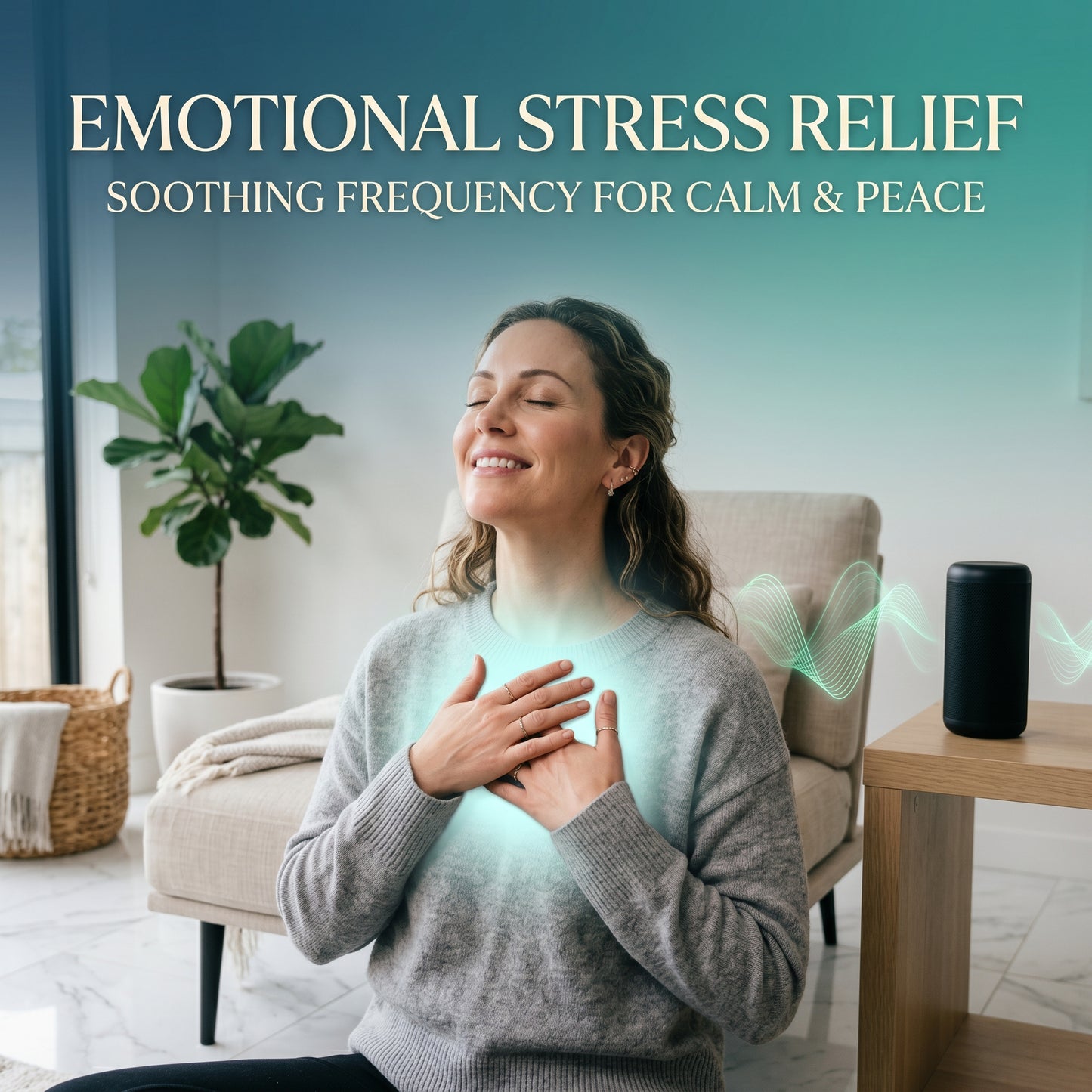 Emotional Equilibrium & Calm: 15-Minute Restoration & Stress Support