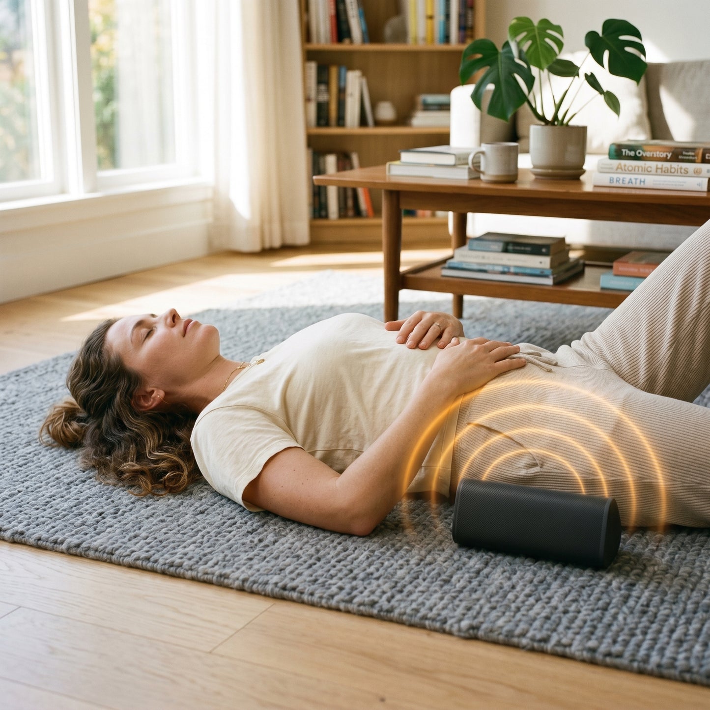 Core Muscle Recovery: 15-Minute Abdominal & Digestive Comfort Sound Therapy