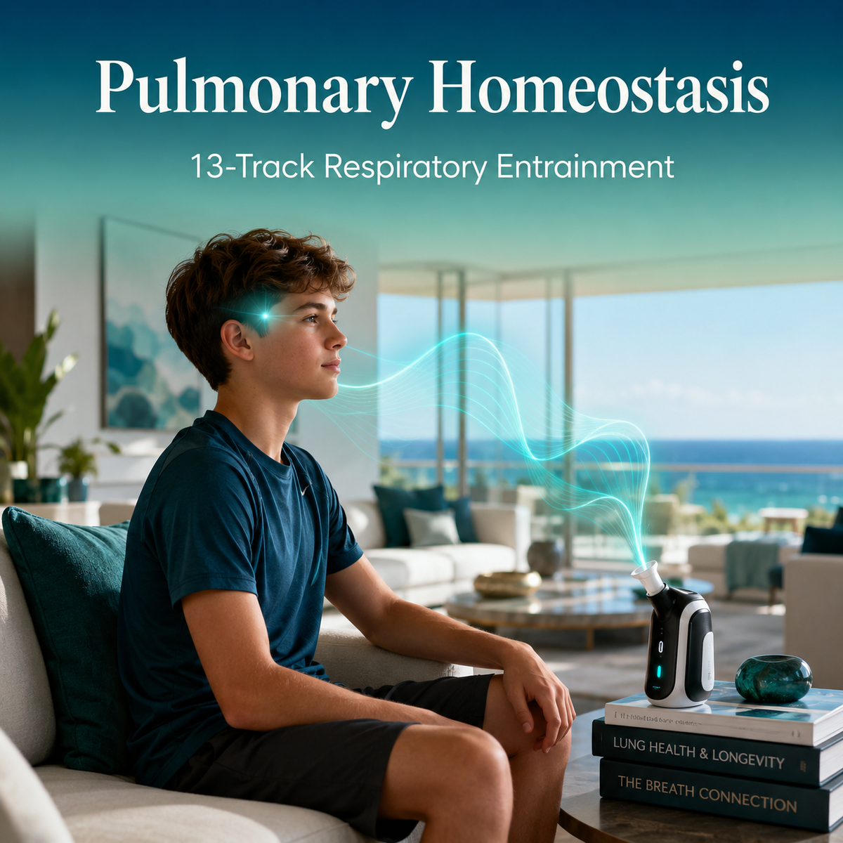 Pulmonary Homeostasis: 13-Track Respiratory Entrainment