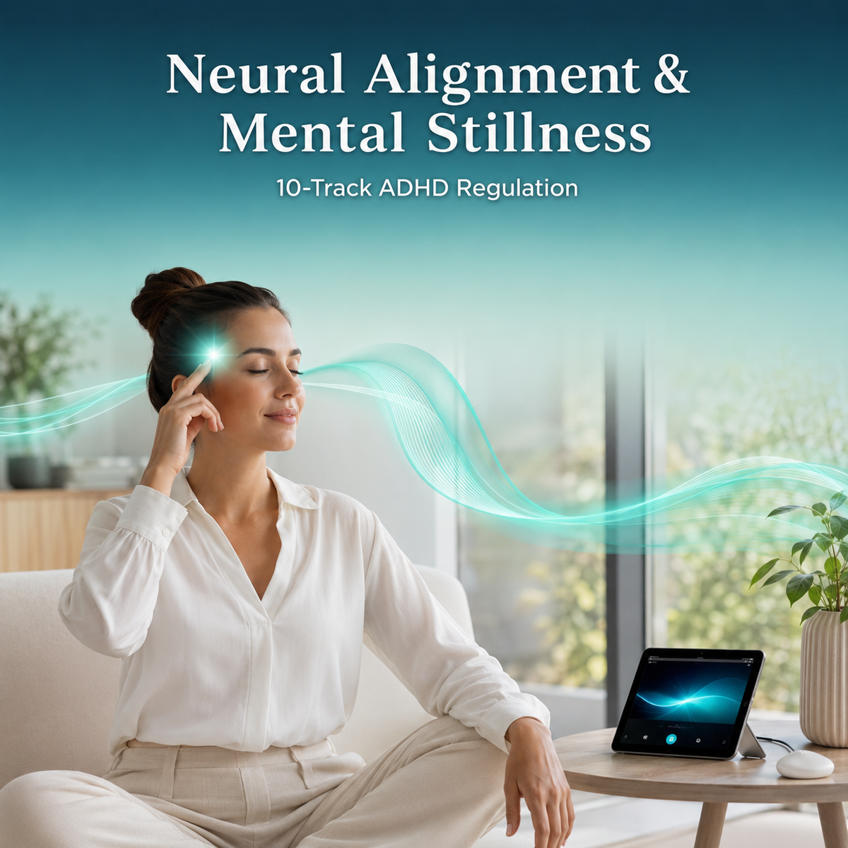 Neural Alignment & Mental Stillness: 10-Track ADHD Regulation