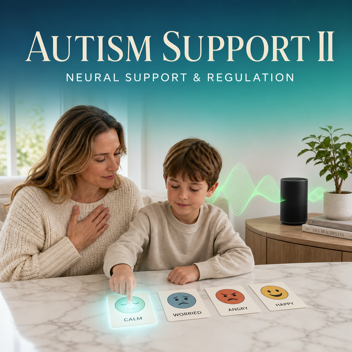 Autism Cognitive and Sensory Support Volume 2 album cover