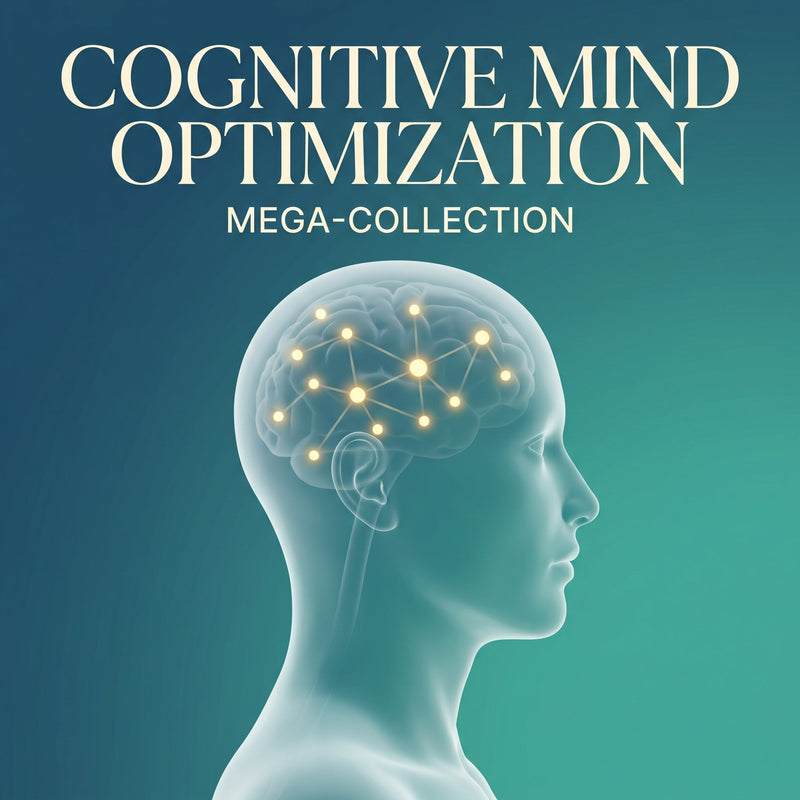 Cognitive Mind Optimization: Full-Spectrum Brain Performance, Focus & Memory Suite