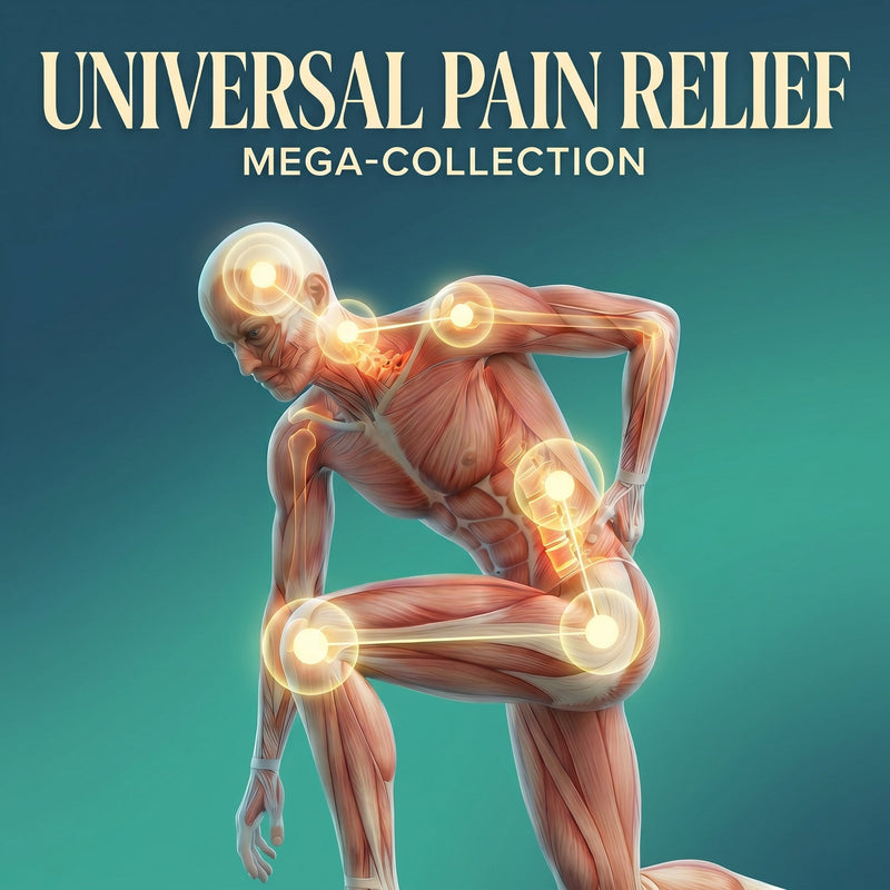 Universal Pain Relief: Full-Body Muscle, Joint &amp; Nerve Sound Therapy Suite