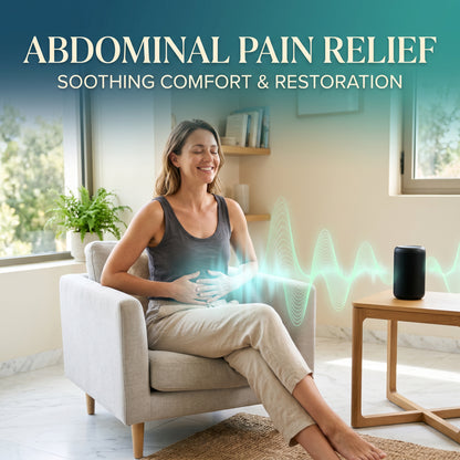 Core Muscle Recovery: 15-Minute Abdominal & Digestive Comfort Sound Therapy