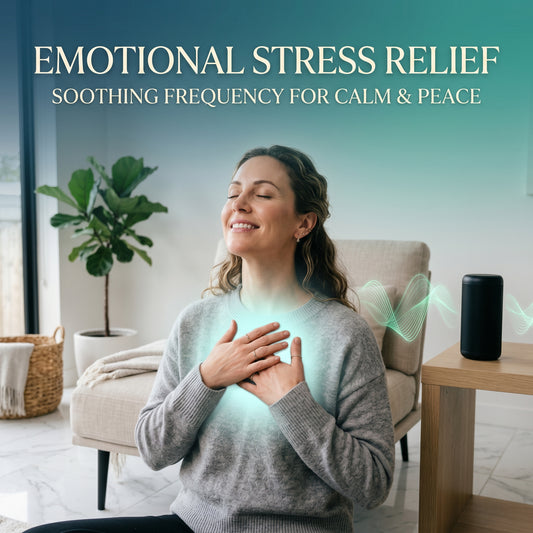 Emotional Equilibrium & Calm: 15-Minute Restoration & Stress Support