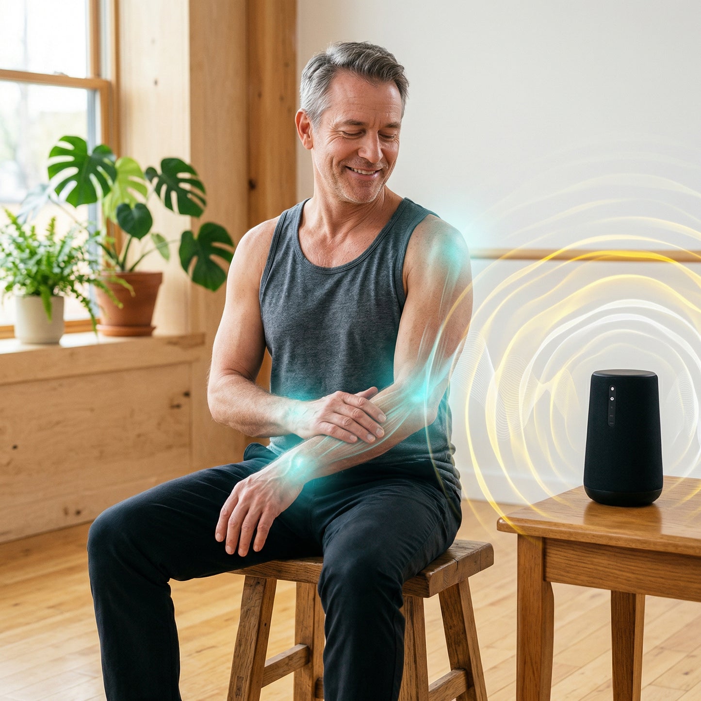Deep Tissue Recovery: 15 Tracks of Muscle & Nerve Sound Therapy
