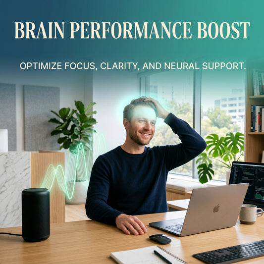 Brainwave Enhancement: 12-Track Cognitive Calibration & Mental Performance Suite