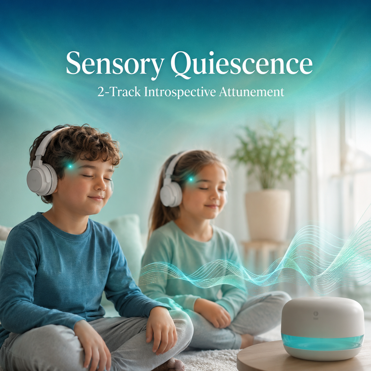 Sensory Quiescence: 2-Track Introspective Attunement