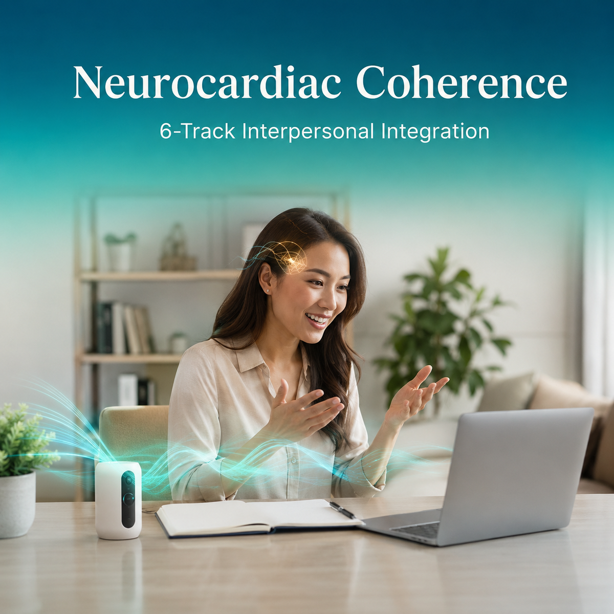 Neurocardiac Coherence: 6-Track Interpersonal Integration