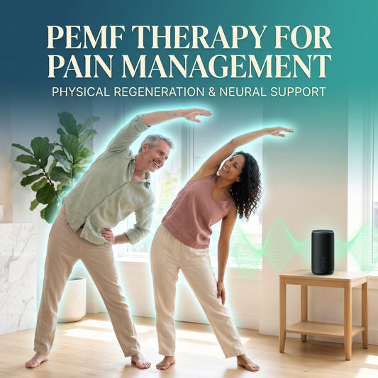 PEMF Therapy: 9-Track Advanced Physical Recovery & Relief Suite