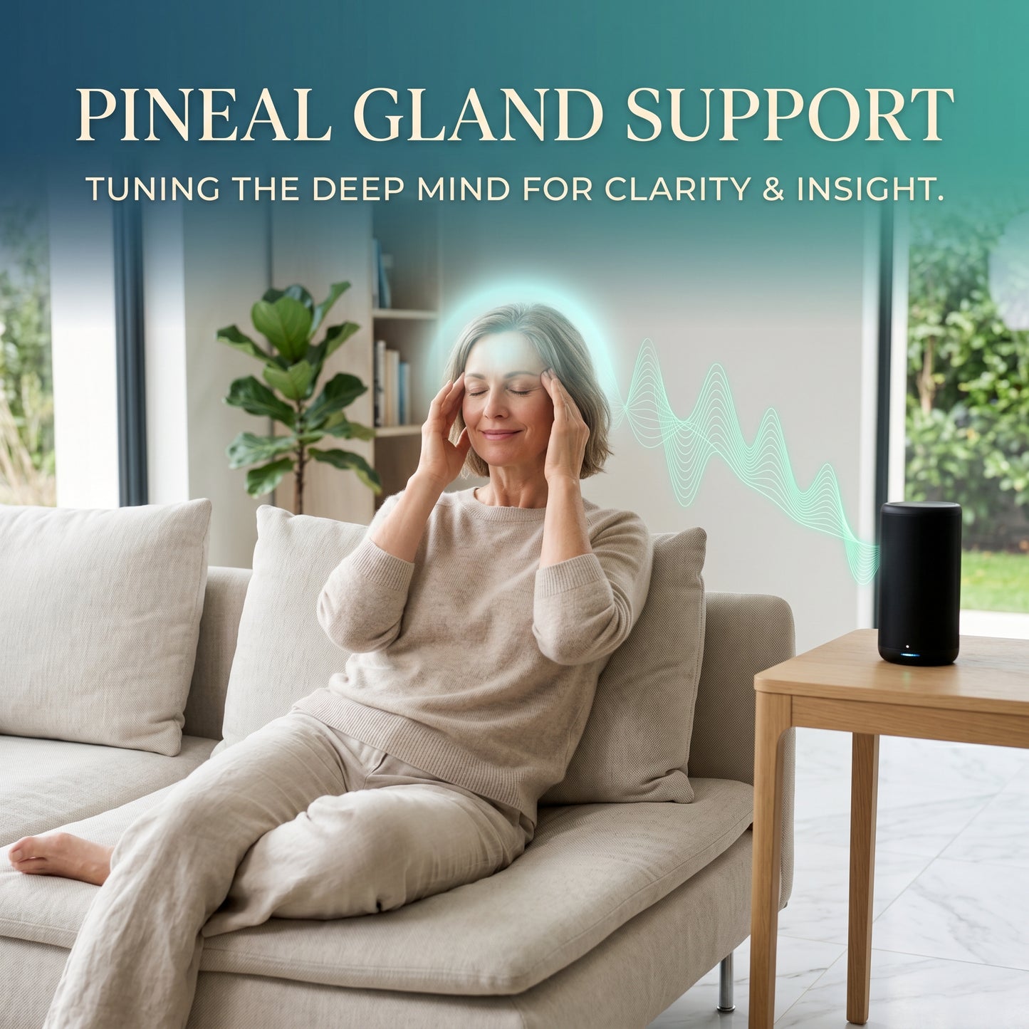 Pineal Gland & Mental Equilibrium: 8-Track Focus & Clarity Sound Therapy