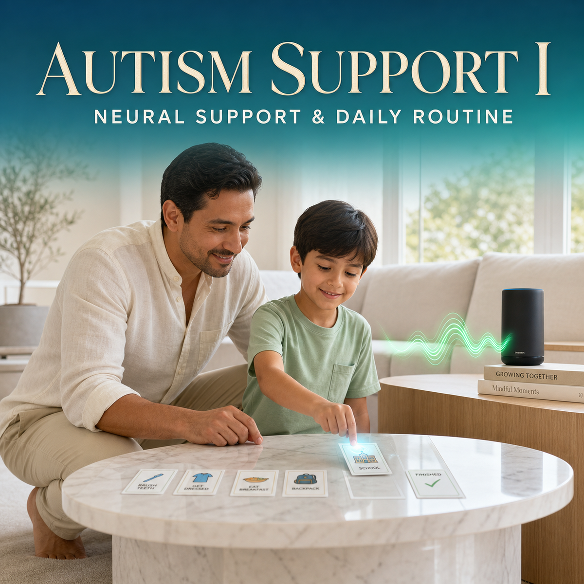 Autism Cognitive and Sensory Support Volume 1 album cover