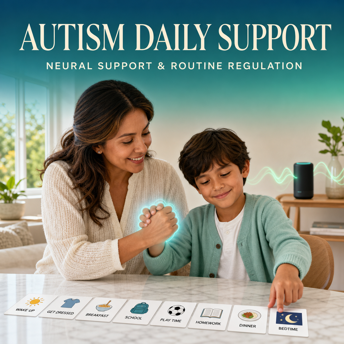 Autism Neurodevelopment & Behavioral Support: 7-Track Comprehensive Protocol Suite album cover