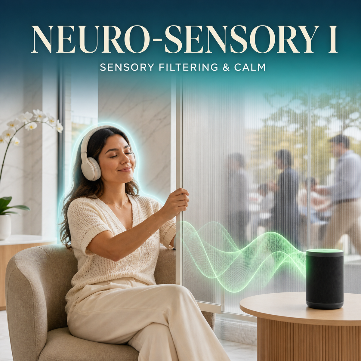 Autism Frequency Support Neuro-Sensory Volume 1 album cover