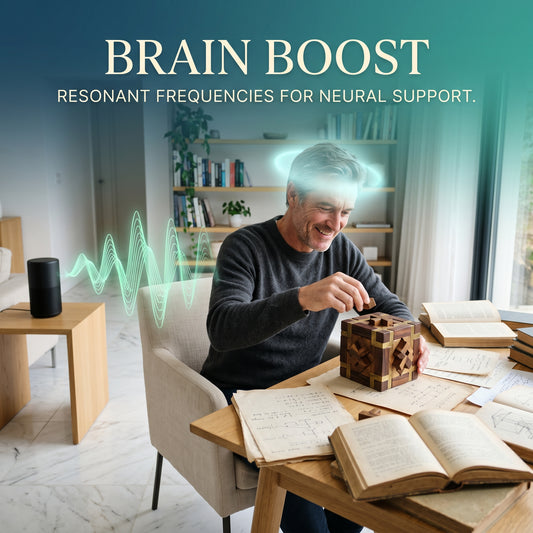 Brain Boost & Neural Support: 14-Track Cognitive Performance & Mental Endurance Suite