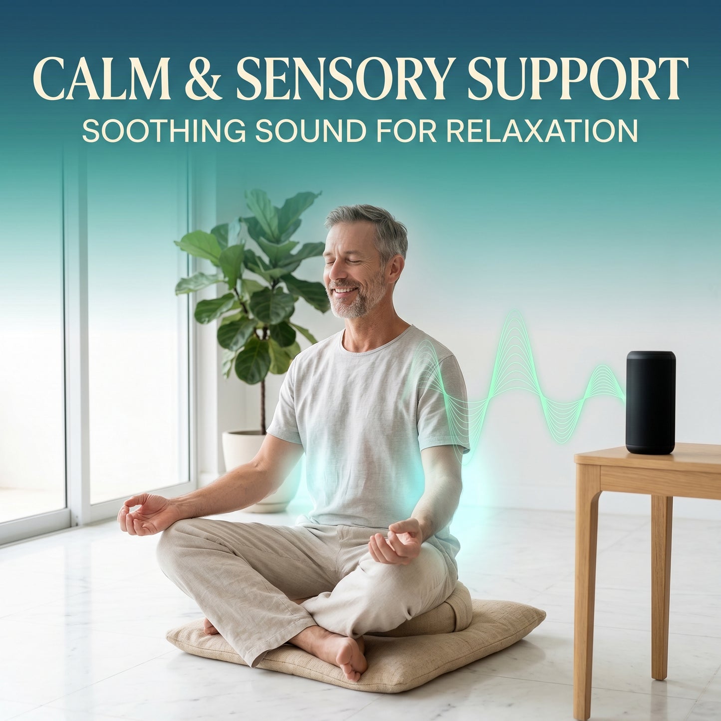 Calm & Sensory Support: 15-Minute Immersive Relaxation Suite