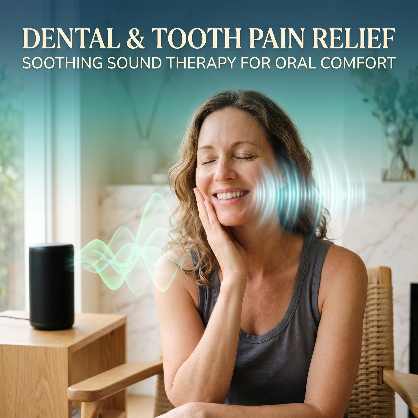 Dental & Tooth Relief: 15-Minute Soothing Sound Therapy for Oral Comfort