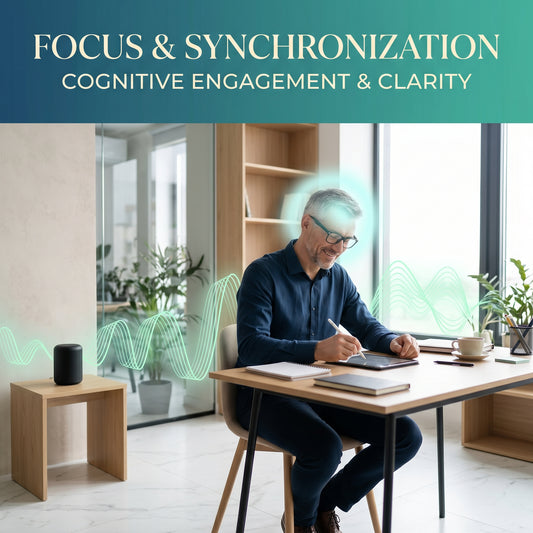 Focus & Synchronization: 9-Track Cognitive Engagement & Clarity Suite