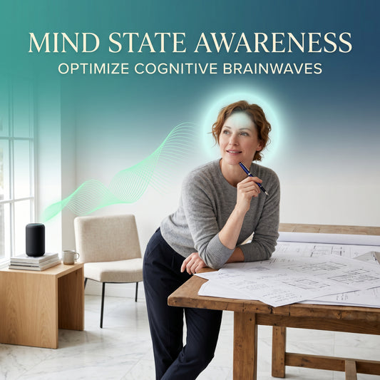Cognitive Brainwaves: 4-Track mental State & Awareness Suite