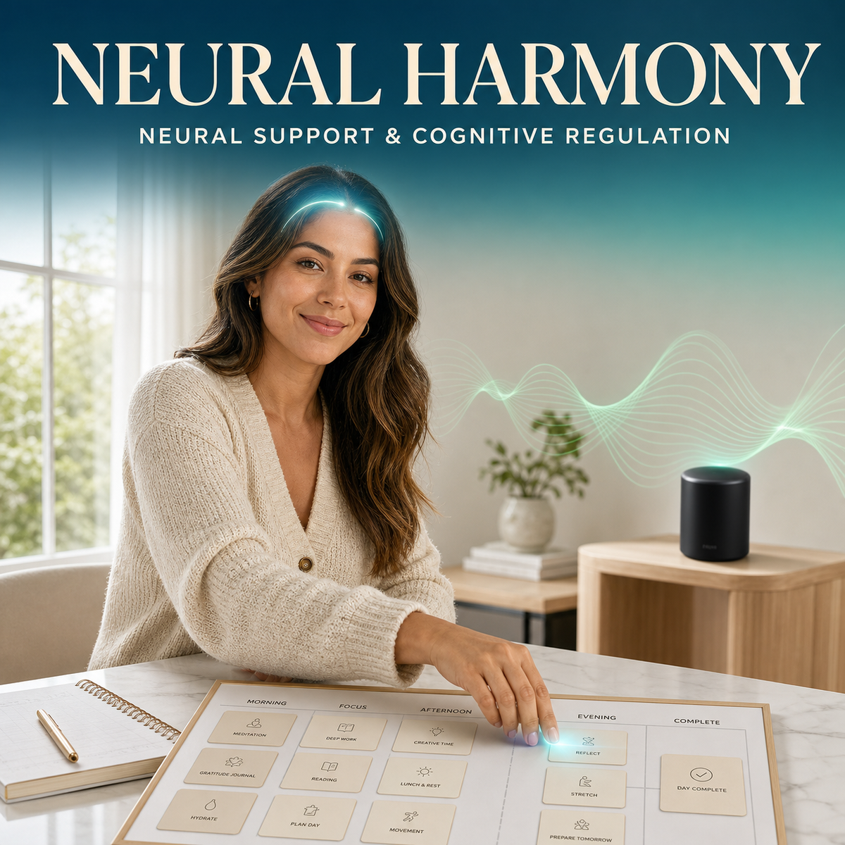 Neural Harmony, Behavior & Cognitive Regulation: 6-Track Support Suite album cover