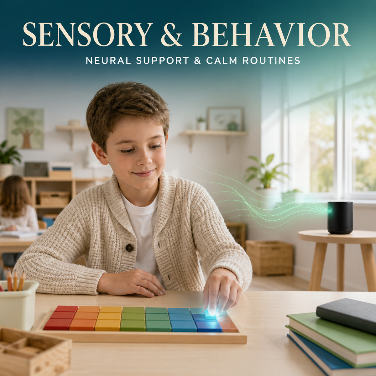 Autism Sensory & Behavioral Regulation: 10-Track Frequency Suite album cover