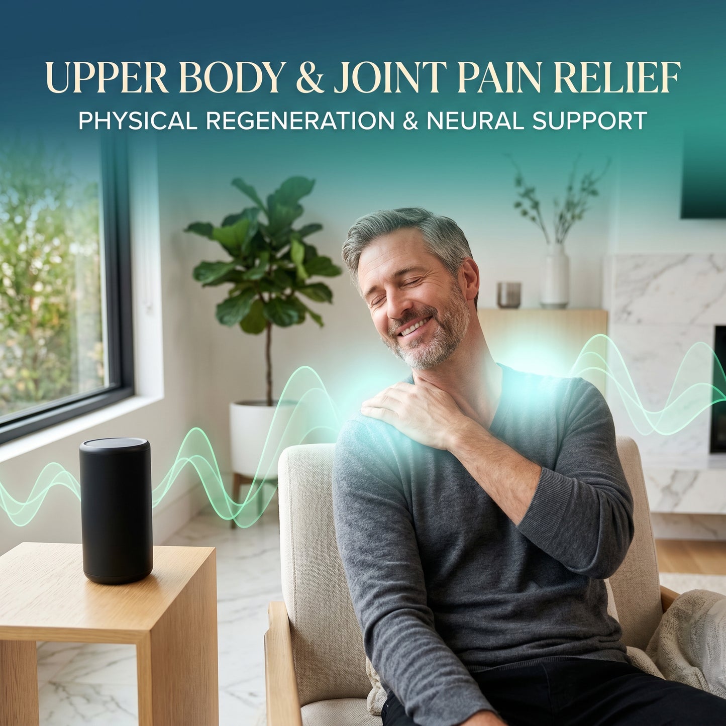 Upper Body & Joint Relief: 15-Minute Muscle Relaxation & Mobility Support